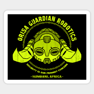 Orisa Guardian Robotics Magnet